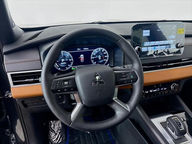 new 2025 Mitsubishi Outlander PHEV car, priced at $47,200
