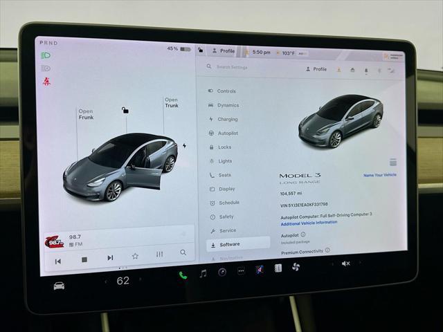 used 2019 Tesla Model 3 car, priced at $17,995