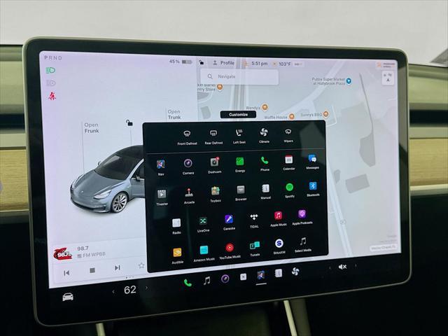 used 2019 Tesla Model 3 car, priced at $17,995
