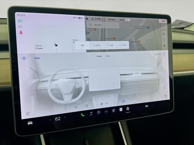 used 2019 Tesla Model 3 car, priced at $17,995