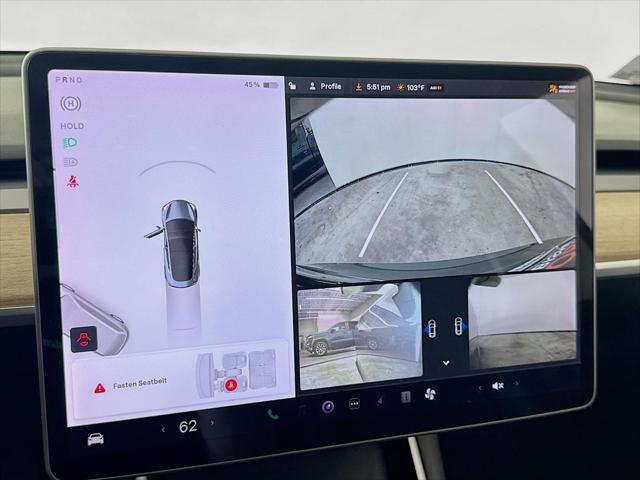 used 2019 Tesla Model 3 car, priced at $17,995