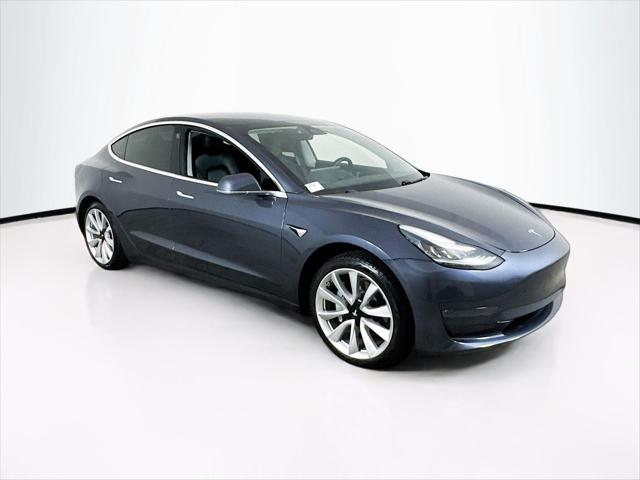 used 2019 Tesla Model 3 car, priced at $18,995