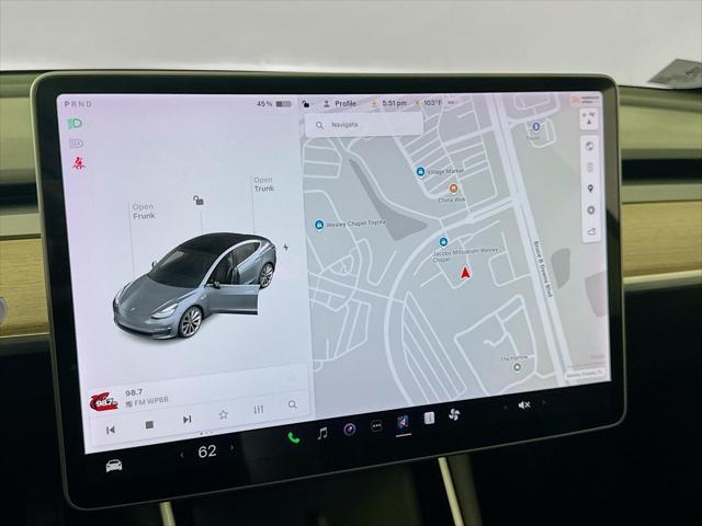 used 2019 Tesla Model 3 car, priced at $17,995