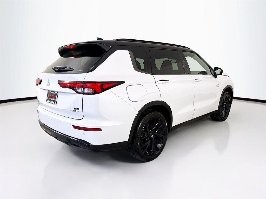 new 2025 Mitsubishi Outlander PHEV car, priced at $45,295