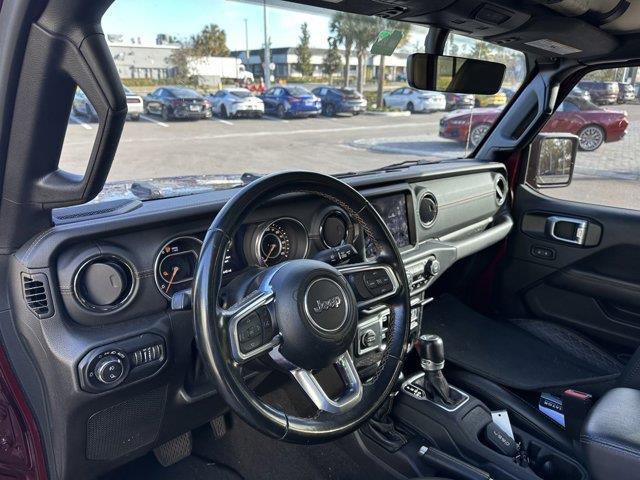 used 2021 Jeep Gladiator car, priced at $29,000