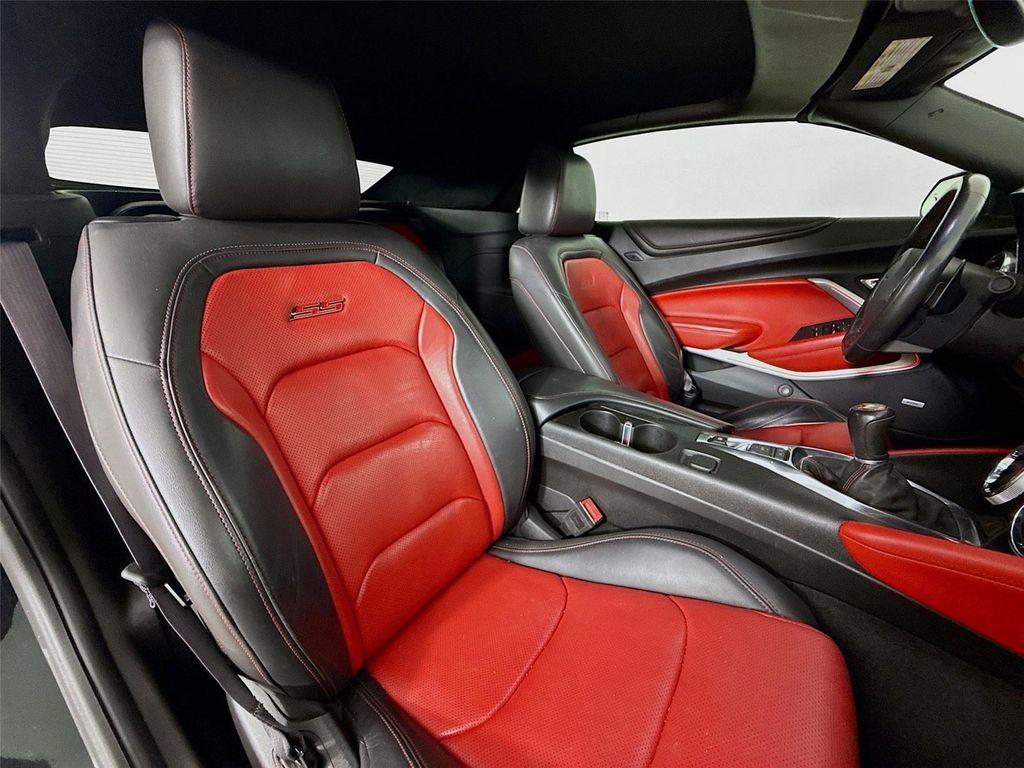 used 2017 Chevrolet Camaro car, priced at $30,799