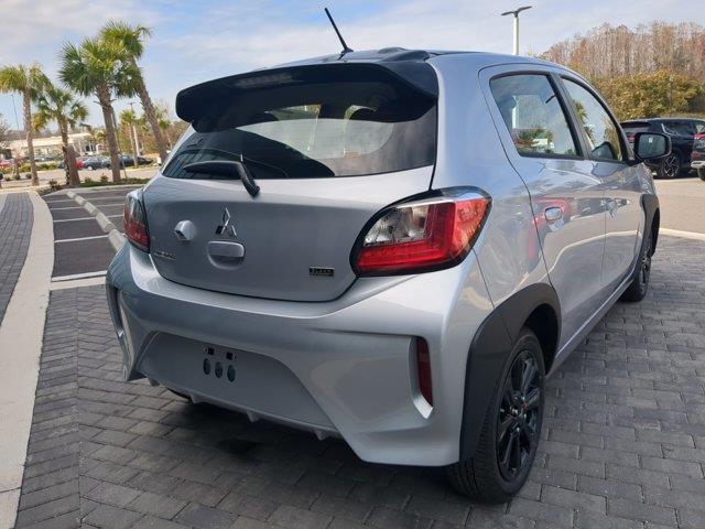 new 2024 Mitsubishi Mirage car, priced at $19,630