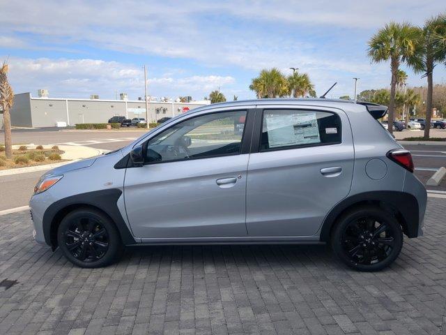 new 2024 Mitsubishi Mirage car, priced at $19,630