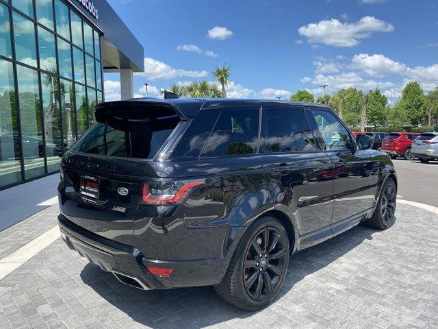 used 2022 Land Rover Range Rover Sport car, priced at $51,000