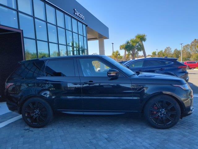 used 2022 Land Rover Range Rover Sport car, priced at $49,800