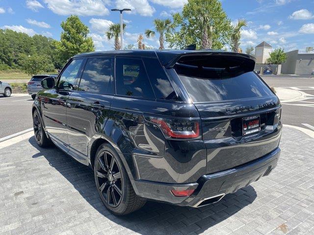 used 2022 Land Rover Range Rover Sport car, priced at $51,000