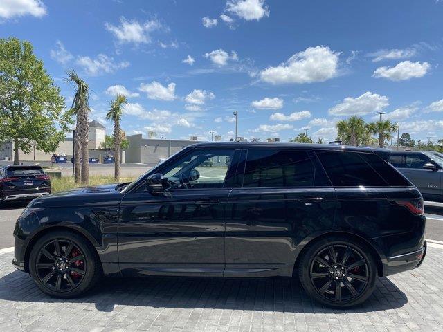 used 2022 Land Rover Range Rover Sport car, priced at $51,000