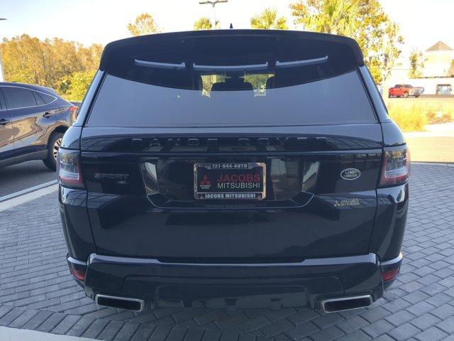 used 2022 Land Rover Range Rover Sport car, priced at $49,995