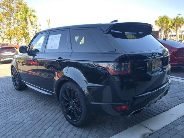 used 2022 Land Rover Range Rover Sport car, priced at $49,995