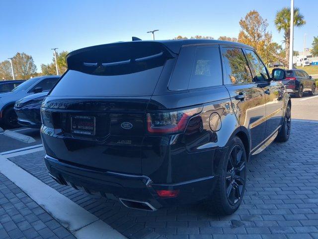 used 2022 Land Rover Range Rover Sport car, priced at $49,995