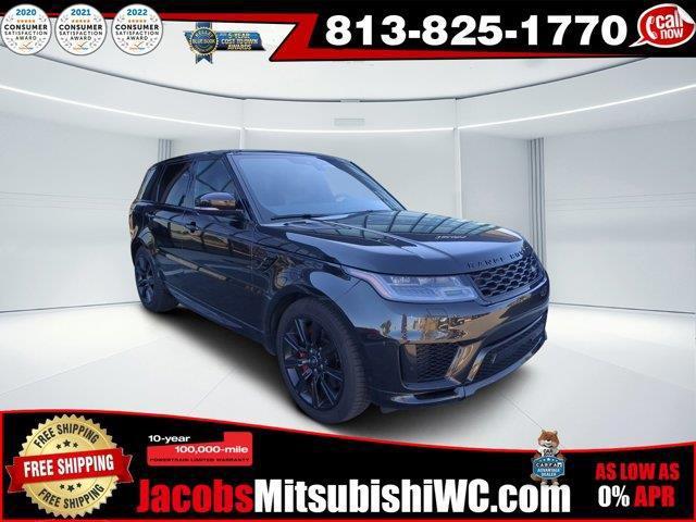 used 2022 Land Rover Range Rover Sport car, priced at $49,800