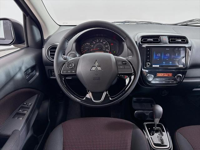 new 2024 Mitsubishi Mirage car, priced at $14,975
