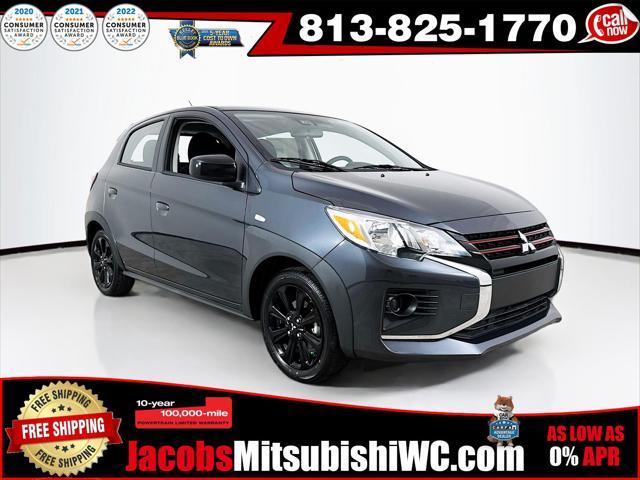 new 2024 Mitsubishi Mirage car, priced at $14,975