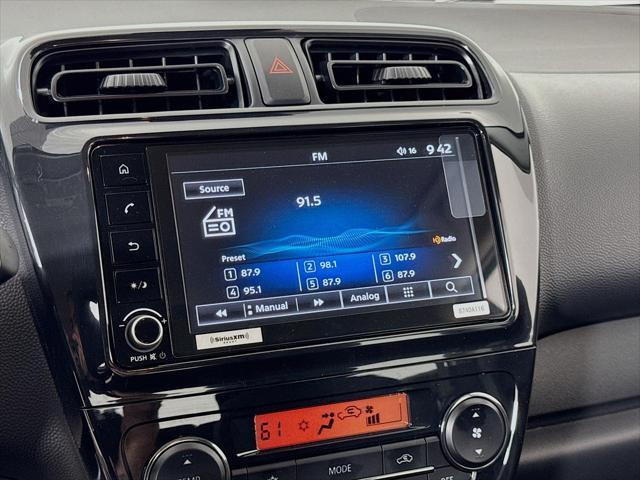 new 2024 Mitsubishi Mirage car, priced at $14,975