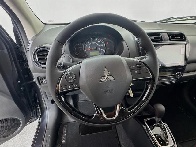 new 2024 Mitsubishi Mirage car, priced at $14,975