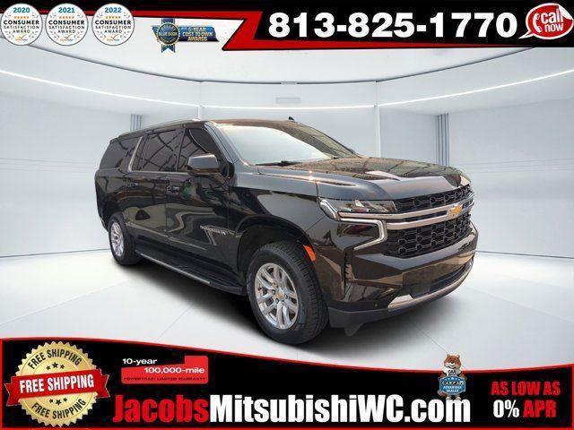 used 2023 Chevrolet Suburban car, priced at $40,450