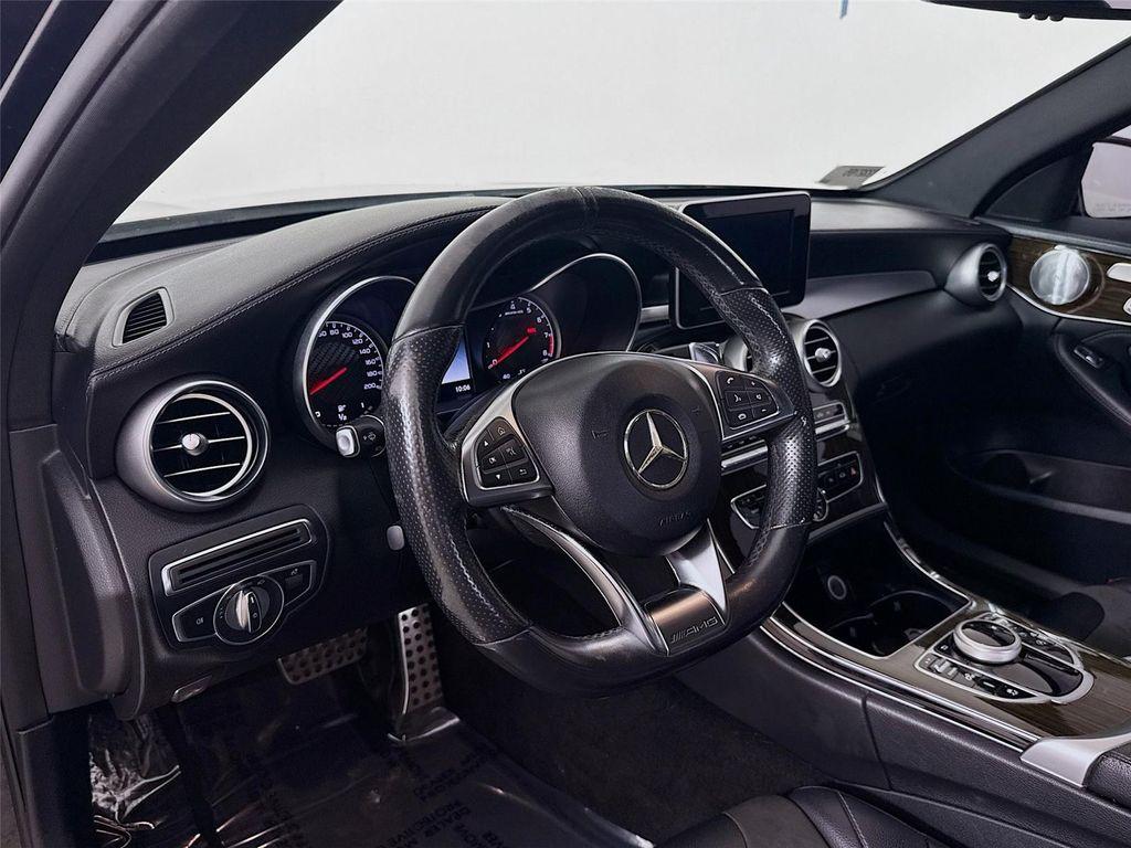used 2017 Mercedes-Benz AMG C 63 car, priced at $26,499