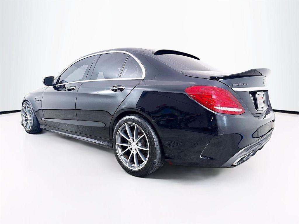 used 2017 Mercedes-Benz AMG C 63 car, priced at $26,499
