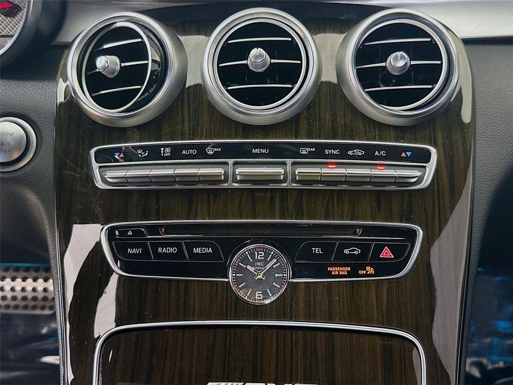 used 2017 Mercedes-Benz AMG C 63 car, priced at $26,499