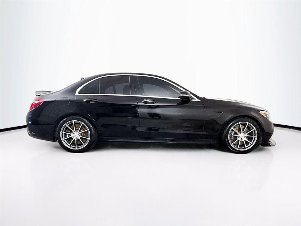 used 2017 Mercedes-Benz AMG C 63 car, priced at $26,499