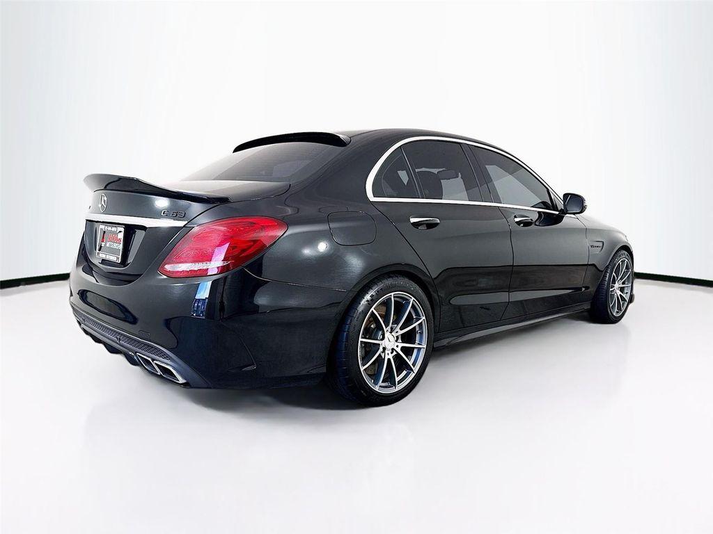 used 2017 Mercedes-Benz AMG C 63 car, priced at $26,499