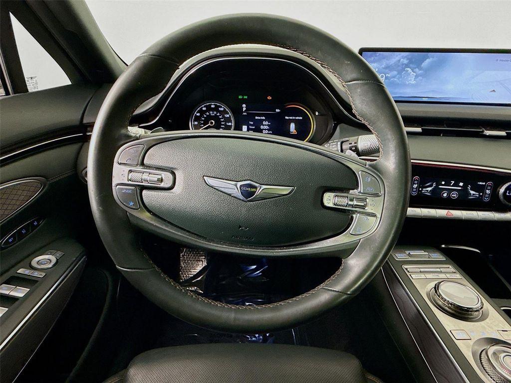 used 2023 Genesis GV70 car, priced at $39,999
