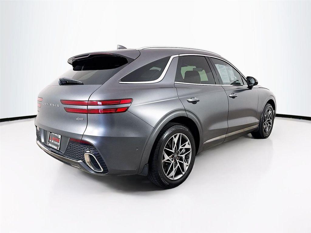 used 2023 Genesis GV70 car, priced at $39,999