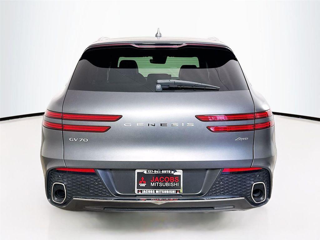 used 2023 Genesis GV70 car, priced at $39,999
