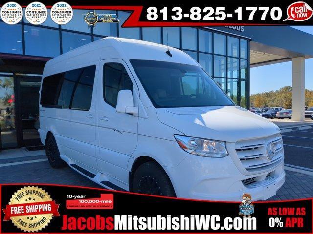 used 2021 Mercedes-Benz Sprinter 2500 car, priced at $74,900