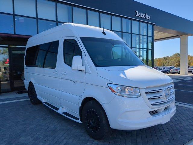 used 2021 Mercedes-Benz Sprinter 2500 car, priced at $74,900