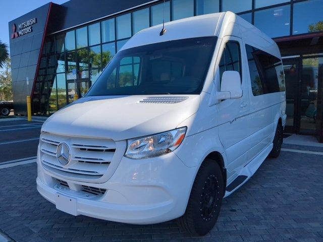 used 2021 Mercedes-Benz Sprinter 2500 car, priced at $72,900