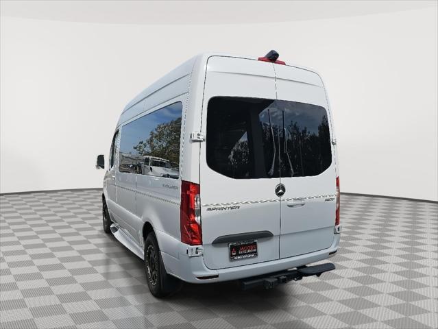 used 2021 Mercedes-Benz Sprinter 2500 car, priced at $81,000