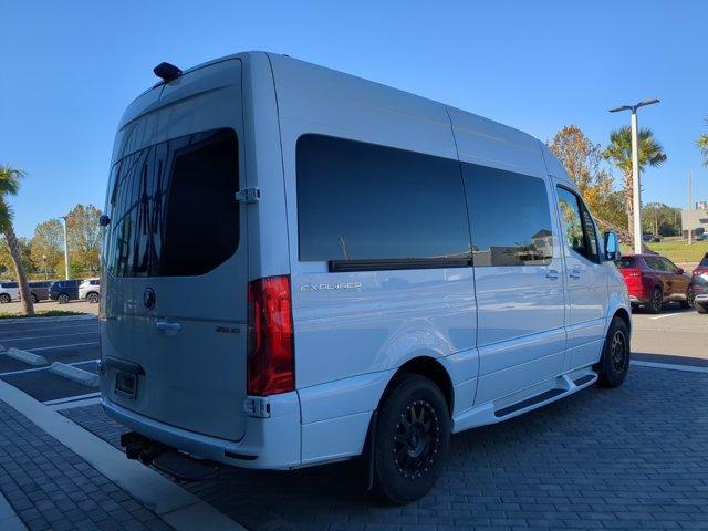 used 2021 Mercedes-Benz Sprinter 2500 car, priced at $74,900