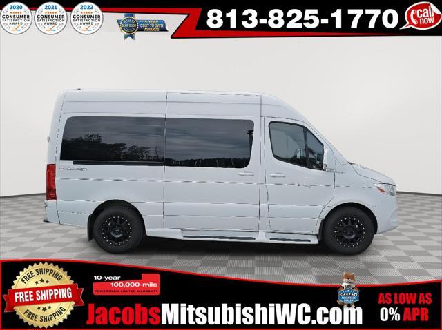 used 2021 Mercedes-Benz Sprinter 2500 car, priced at $81,000