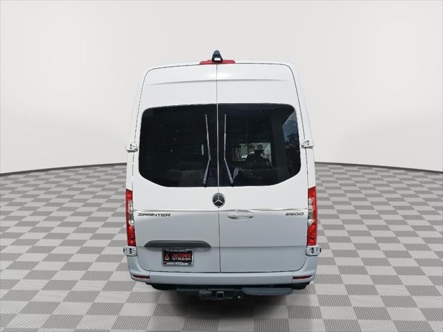 used 2021 Mercedes-Benz Sprinter 2500 car, priced at $81,000