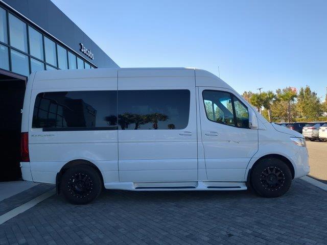 used 2021 Mercedes-Benz Sprinter 2500 car, priced at $74,900