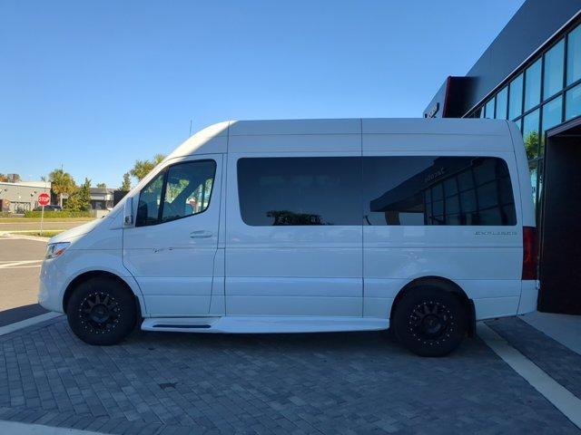 used 2021 Mercedes-Benz Sprinter 2500 car, priced at $74,900