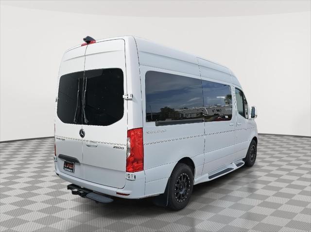 used 2021 Mercedes-Benz Sprinter 2500 car, priced at $81,000