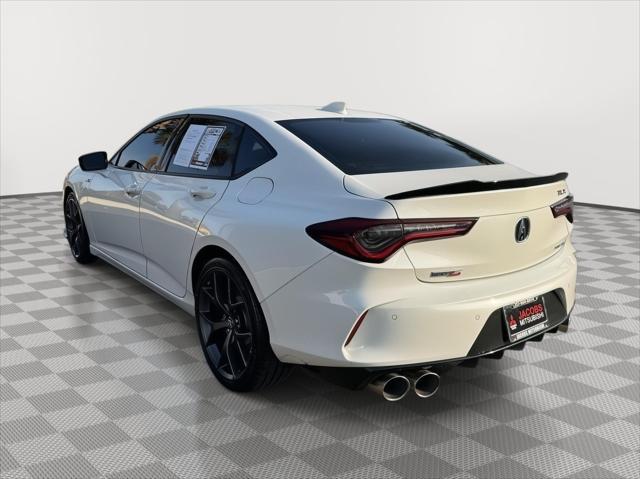 used 2021 Acura TLX car, priced at $35,995