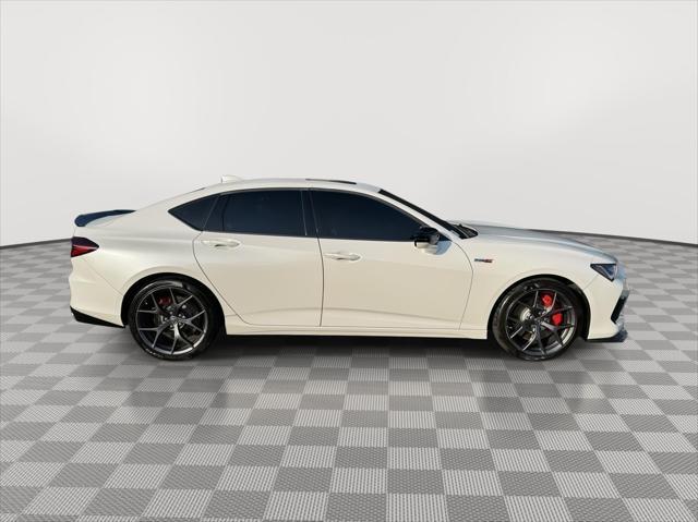 used 2021 Acura TLX car, priced at $35,995