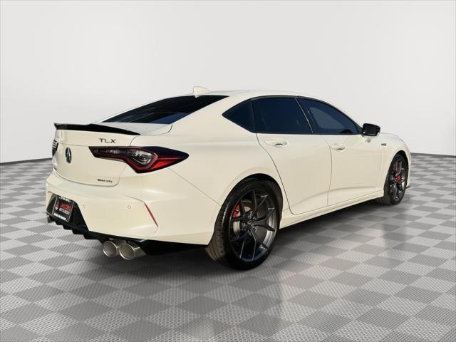 used 2021 Acura TLX car, priced at $35,995