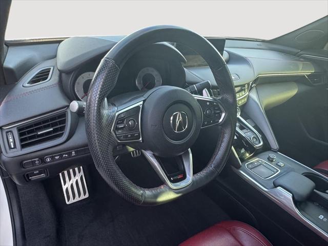 used 2021 Acura TLX car, priced at $35,995