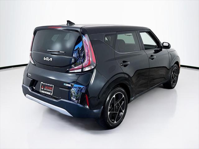 used 2023 Kia Soul car, priced at $18,805