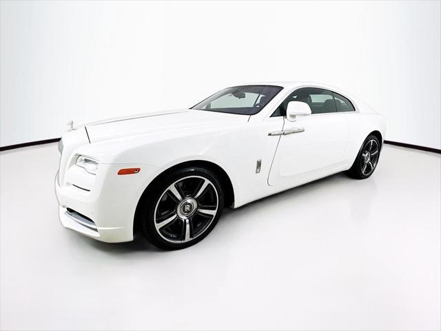 used 2017 Rolls-Royce Wraith car, priced at $182,595