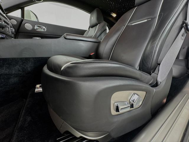 used 2017 Rolls-Royce Wraith car, priced at $182,595